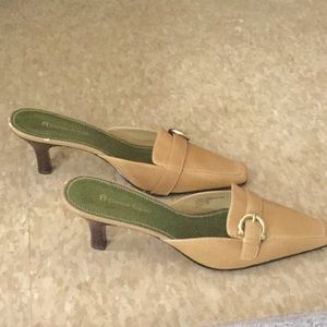 Etienne Aigner Slide Mid Heel